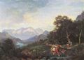 Richter, Adrian Ludwig: Salzburgische Landschaft