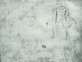 Pisanello: Kalmuck Bogenschütze und andere Studien