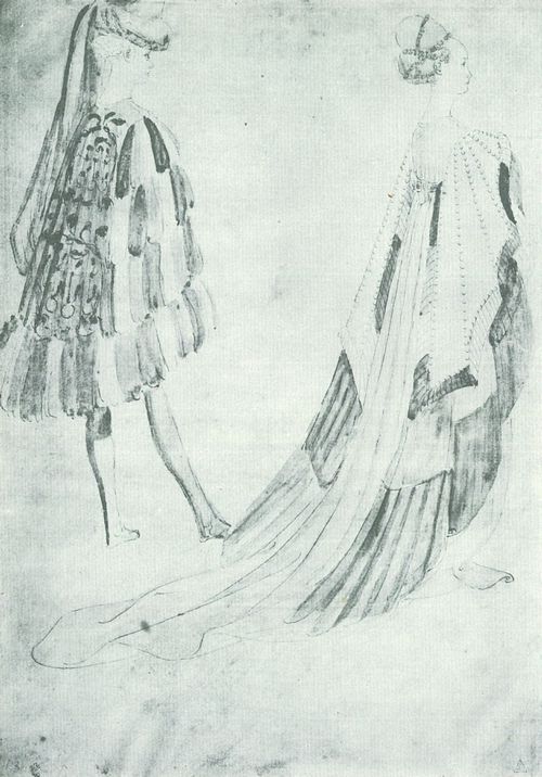 Pisanello: Hfling und eine Dame