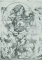 Pisanello: Studie von der »Venator Intrepidus« Medaille von Alfonso von Aragon