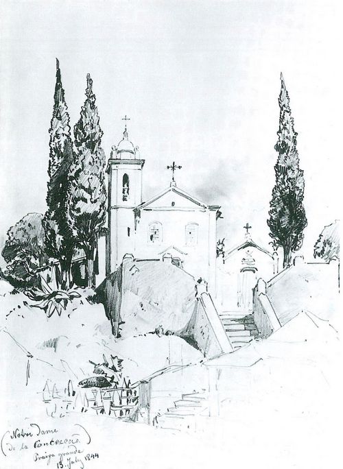 Hildebrandt, Eduard: (Notre Dame de la Conceico) Praira Grande