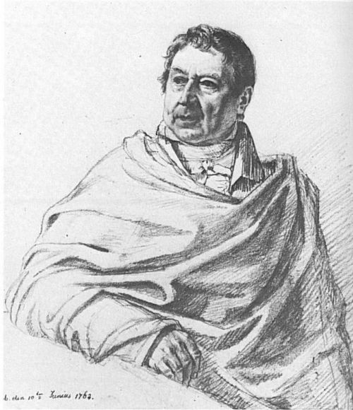Grimm, Ludwig Emil: Georg Friedrich Benecke