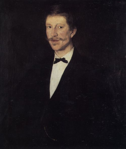 Leibl, Wilhelm Maria Hubertus: Julius A. Langbehn