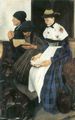 Leibl, Wilhelm Maria Hubertus: Die Drei Frauen in der Kirche