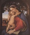 Schnorr von Carolsfeld, Julius: Maria mit dem Kinde