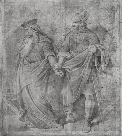 Schnorr von Carolsfeld, Julius: Guther und Brunhild