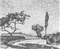 Morgner, Wilhelm: Landschaft (III)
