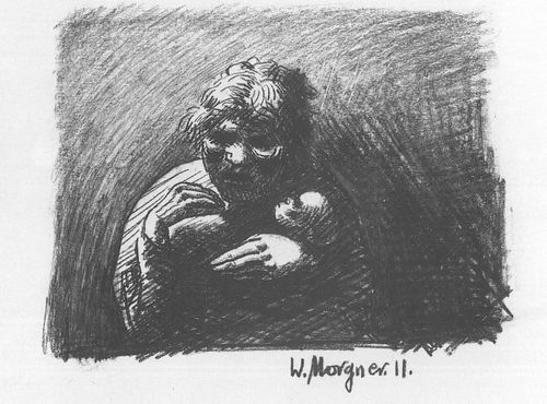 Morgner, Wilhelm: Mutter und Kind (VII)
