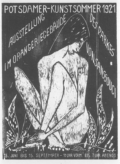 Mueller, Otto: Potsdamer Kunstsommer 1921