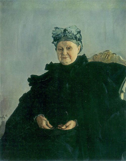 Serow, Walentin Alexandrowitsch: Bildnis Maria Fjodorowna Morosowa