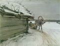 Serow, Walentin Alexandrowitsch: Im Winter