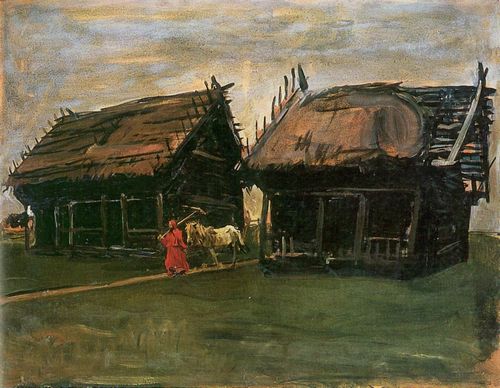 Serow, Walentin Alexandrowitsch: Bauernhuser