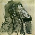 Serow, Walentin Alexandrowitsch: Bildnis des Malers Ilja Jefimowitsch Repin