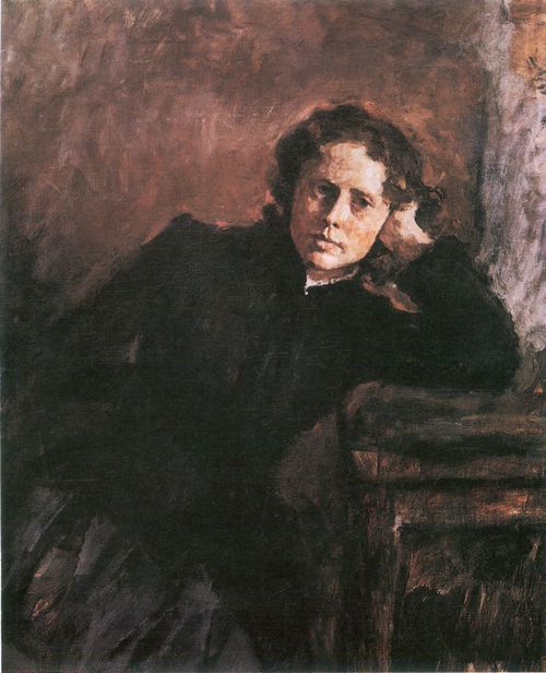 Serow, Walentin Alexandrowitsch: Bildnis Olga Fjodorowna Trubnikowa