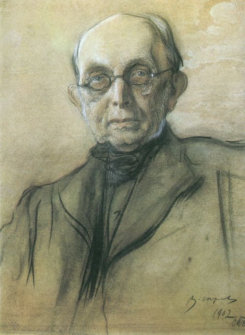 Serow, Walentin Alexandrowitsch: Bildnis Konstantin Petrowitsch Pobedonoszew