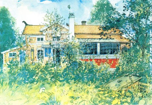 Larsson, Carl: Lilla Hyttnäs. Das Haus in der Sonne (Die Hütte)