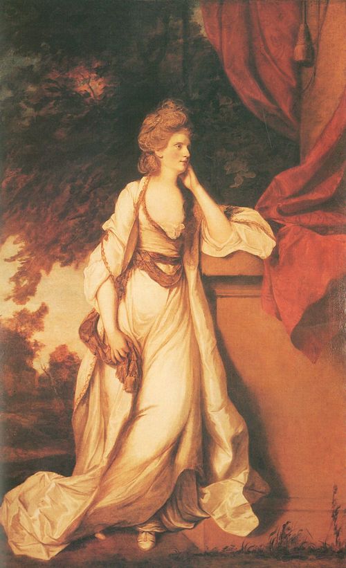 Reynolds, Sir Joshua: Lady Louisa Manners