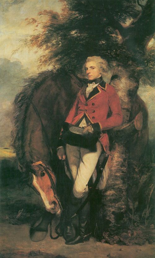 Reynolds, Sir Joshua: Colonel George K.H. Coussmaker