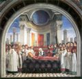 Ghirlandaio, Domenico: San Gimignano, Kollegiatskirche: Das Begrbnis der Hl. Fina