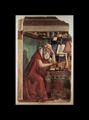 Ghirlandaio, Domenico: Florenz, Kirche Ognissanti: Der Hl. Hieronymus im Gehäuse