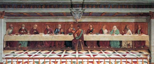 Ghirlandaio, Domenico: Florenz, Abtei: Abendmahl