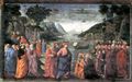 Ghirlandaio, Domenico: Rom, Sixtinische Kapelle: Berufung des Hl. Petrus