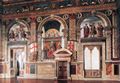 Ghirlandaio, Domenico: Florenz, Palazzo Vecchio: Die rechte Wand des Liliensaals