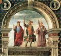Ghirlandaio, Domenico: Florenz, Palazzo Vecchio: Decius, Scipio und Cicero