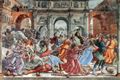 Ghirlandaio, Domenico: Florenz, Santa Maria Novella: Geschichten aus dem Marienleben: Der Kindermord von Bethlehem