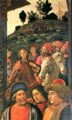 Ghirlandaio, Domenico: Florenz, Spedale degli Innocenti: Die Anbetung der Heiligen drei Knige, Detail