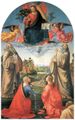 Ghirlandaio, Domenico: Christus mit vier Heiligen und dem Stifter