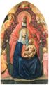 Masaccio: Hl. Anna, Maria mit Kind und fünf Engeln (Sant'Anna metterza)