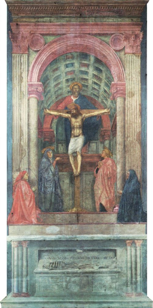 Masaccio: Dreifaltigkeit