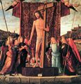 Carpaccio, Vittore: Christus mit vier Engeln