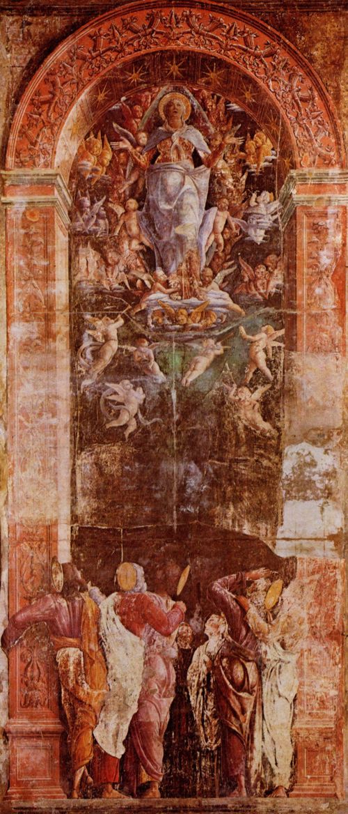 Mantegna, Andrea: Himmelfahrt Mari