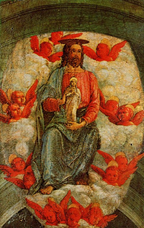 Mantegna, Andrea: Christus die Seele Mari aufnehmend