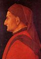 Mantegna, Andrea: Männliches Profil