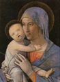 Mantegna, Andrea: Muttergottes mit dem Kind