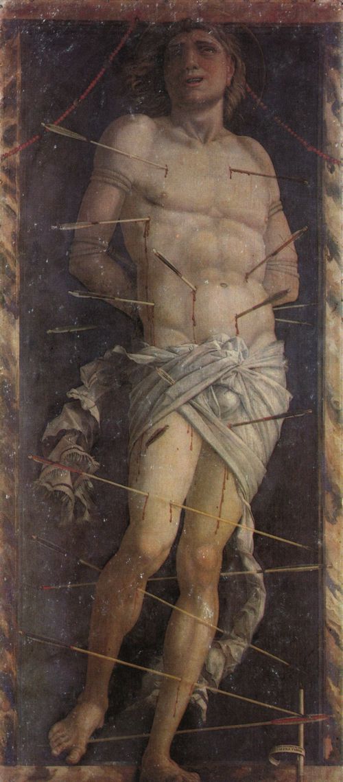 Mantegna, Andrea: Der Hl. Sebastian