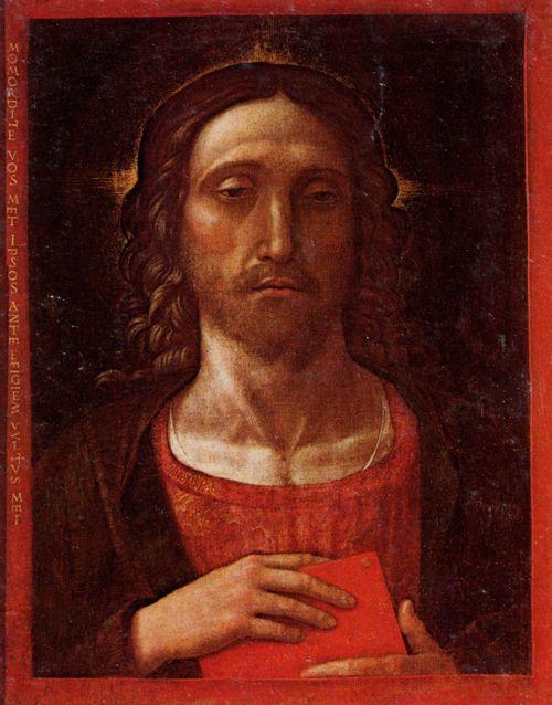 Mantegna, Andrea: Der Erlser
