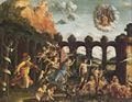 Mantegna, Andrea: Sieg der Tugend