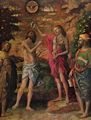 Mantegna, Andrea: Taufe Christi