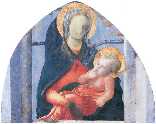 Lippi, Fra Filippo: Madonna mit Kind (II)