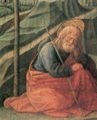 Lippi, Fra Filippo: Detail aus »Die Geburt«