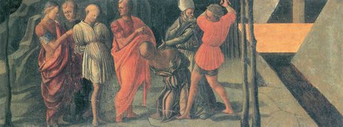 Lippi, Fra Filippo: St. Nicholas stoppt eine ungerechte Hinrichtung