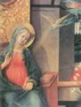 Lippi, Fra Filippo: Die Verkündigung (II), Detail