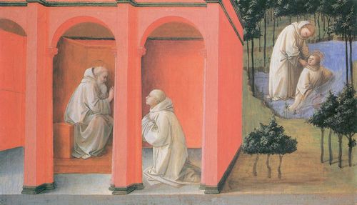 Lippi, Fra Filippo: Die wunderhafte Rettung des Heiligen Placidus