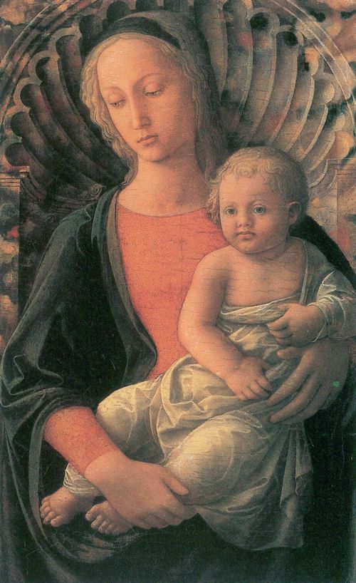 Lippi, Fra Filippo: Madonna mit Kind (III)