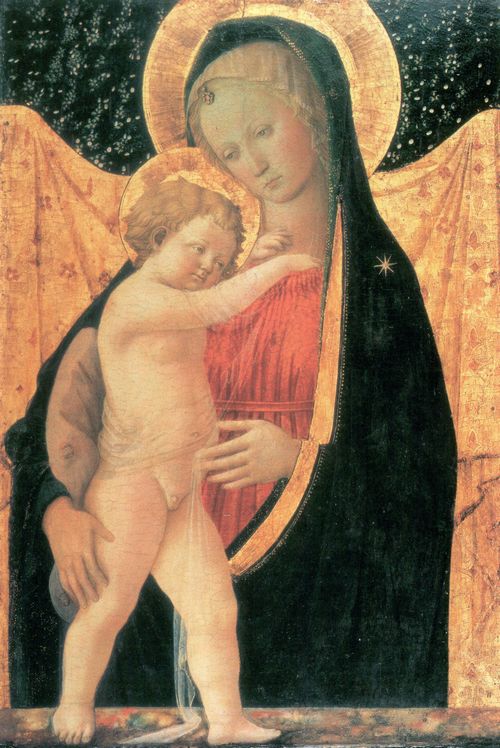 Lippi, Fra Filippo: Madonna mit Kind (V)