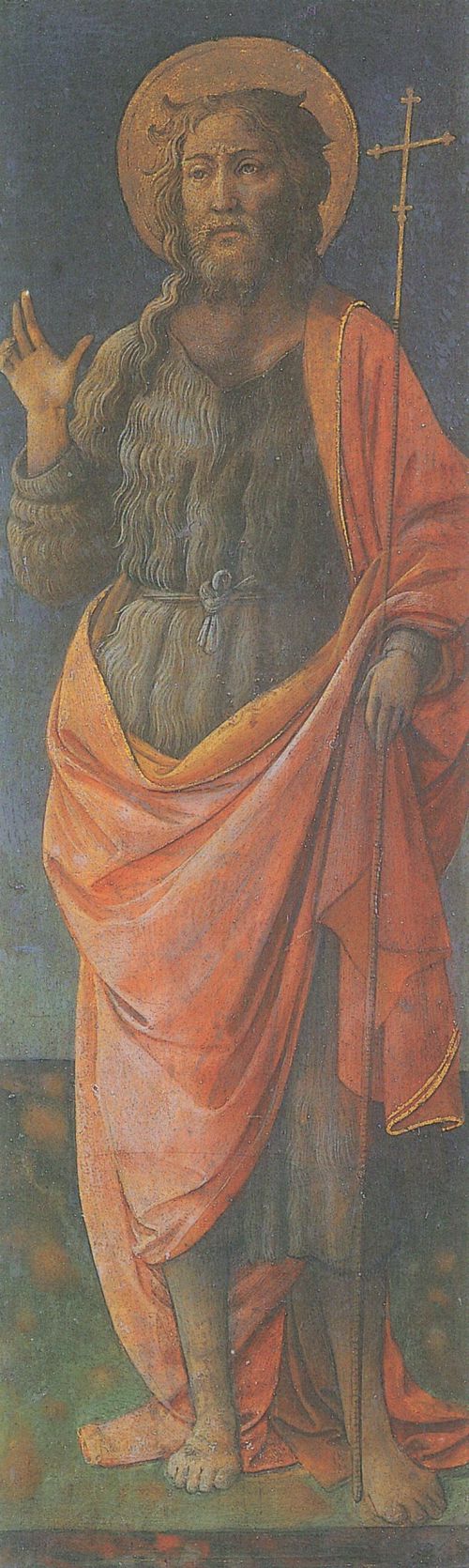 Lippi, Fra Filippo: Der Hl. John der Baptist